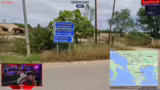 GeoGuessr-Runde mit türkische…