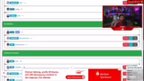 Scribble-Spielrunde mit hitzi…