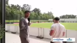 Erkundung des Adidas-Geländes…