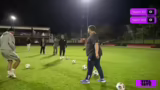 Start des Lattenschießens