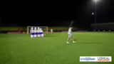 Fußballtraining und Schusstec…