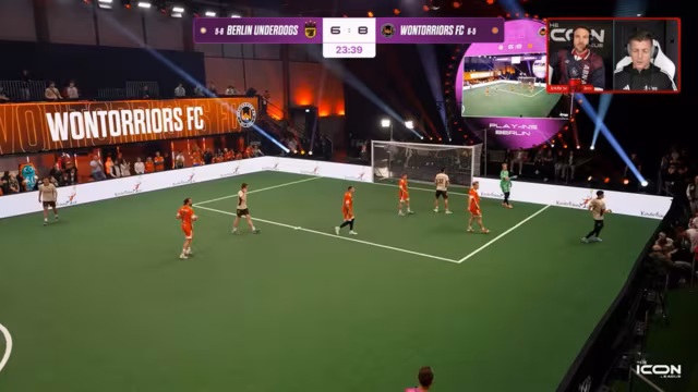The Icon League Play-Ins Live aus Berli…
