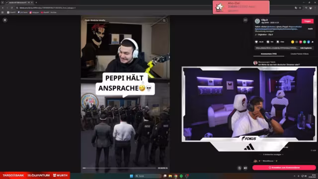 Reactions & Talks iconleague !doku !eli…
