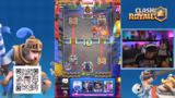 Erstes Clash Royale Testspiel…