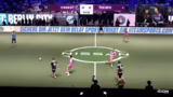 Spielverlauf, Alu-Treffer und…