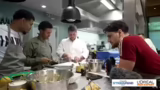 Guacamole-Zubereitung und Ges…