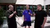 Fußball-Fachwissen und kulina…