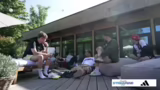 Vorbereitung auf das Fußballs…