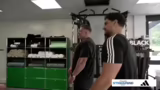 Trainingseinheit und Fitness-…