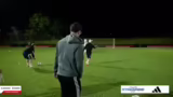 Fußballtraining und Schusstec…