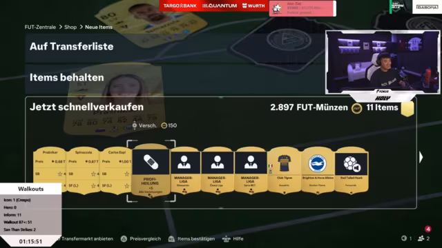 EA FC 27 STREAMING VILLA TAG 5 Meggle !…