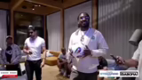 Ball drehen auf der Fingerspi…