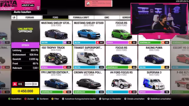 Reaction & Talks später FORZA HORIZON 6…