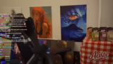 Streamstart und Ankündigungen