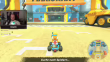 Mal wieder Mario Kart mit Monti & Danny…