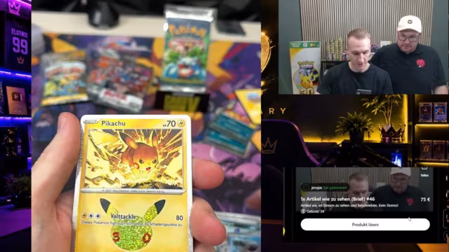 Pokémon 30-Jahre-Set und Base-Set Verlosung bei elotrix