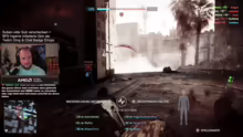 der späte Streamer hat die gute Laune a…