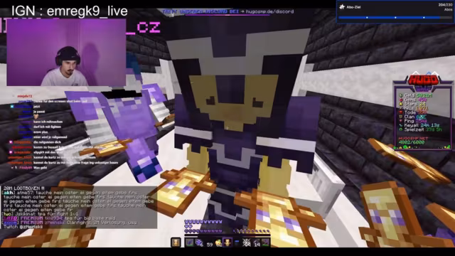 Minecraft-Duelle und Verlosungen im Fokus