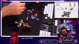 Start des Lego Ferrari Baus