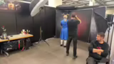 Beginn der Fotoarbeiten auf d…
