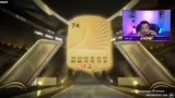 Aufladen von FIFA Points und…