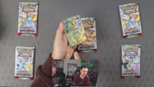 Mein erstes Pokémon Pack Opening whatnot