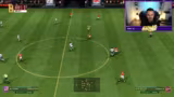 Virtuelles Fußballmatch mit Legenden und neuen Herausforderungen