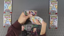 Pokemon Pack Opening whatnot