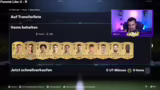 Aufladen von FIFA Points und…