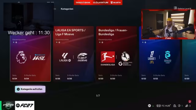 Erster FC27 Stream aus der Streaming Vi…
