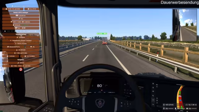 Live-Übertragung: FoxLog-Group präsentiert Konvoi mit Boys im ETS2