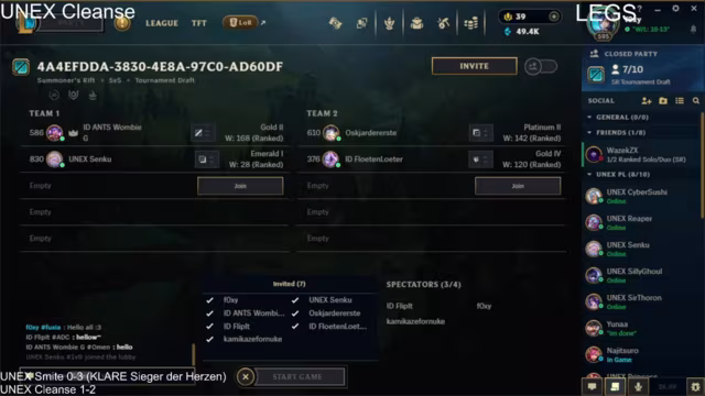 League of Legends: Turnier mit ausgeglichenen Duellen