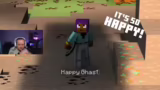 Live-Reaktion auf Minecraft L…