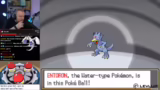 Start der Pokémon Soul Silver…