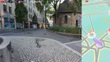 Pokémon GO x IRL Premiere! heute in Boc…