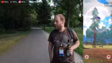 Pokémon GO x IRL Premiere! Teststream a…