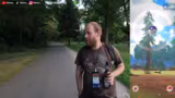 Pokémon-Route 'Außenrunde Westpark' mit Shiny und Raid-Kampf