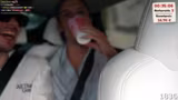 Veganer Drive-Thru-Marathon in Südfrankreich mit unerwarteten Hindernissen