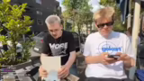 Gebrochener Fuß, Minigolfplän…
