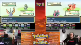 Spielstand und Pokémon-Team-A…