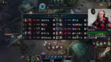 Warten auf Hugo und League of…