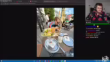 Gestarteter Stream und Persön…