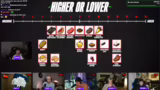 Higher or Lower in Minecraft:…