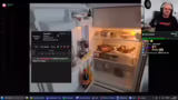Kühlschrank-Reaktionen im Dis…