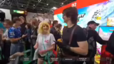 Interaktionen mit Cosplayern…