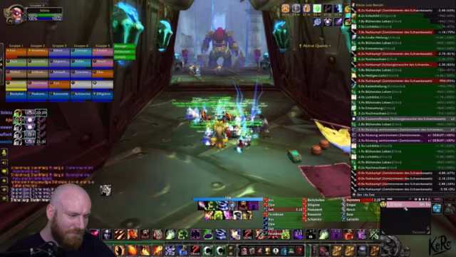 World of Warcraft Raid: Koordination und strategische Siege