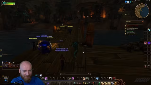 Beta-Erkundung mit Controller: Leveln, Queständerungen und Wochenendpläne