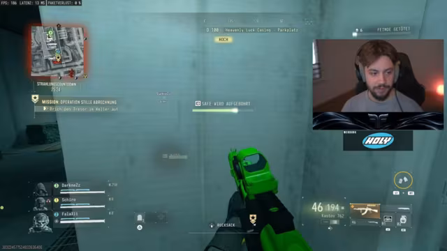 Spontane Einladung und erste Einsätze in MW4 absolviert