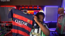 OMGG NEYMAR IST ENDLICH IN ULTIMATE TEA…