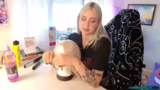Ankündigung eines Cosplay-Auf…
